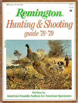 1978-79 Remington "Hunting & Shooting Guide"