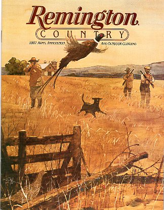 1987 Remington Country Catalog