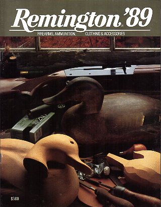 1989 Remington Catalog