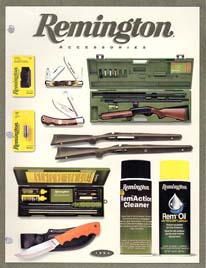 1994 Accessories & Clothing Catalog