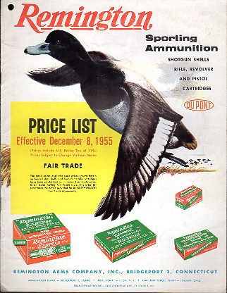 1955 Renigton Sporting Ammunition