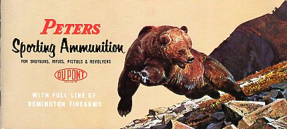 1963 Peters Ammunition Catalog