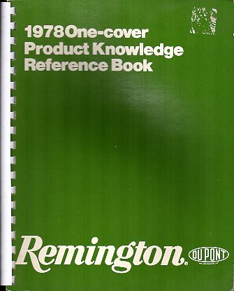1978 Remington "One-Cover Product Book"
