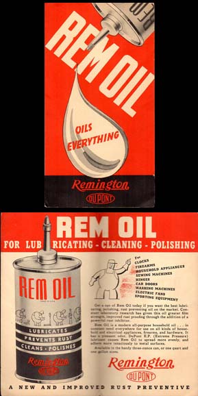 1940 Rem Oil Brochure