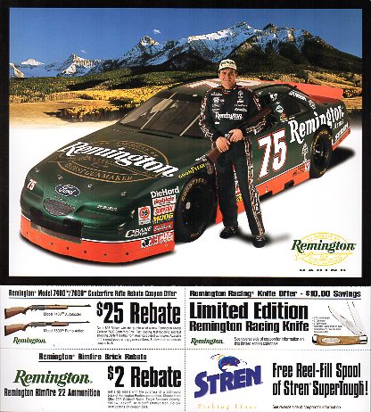 1997 Remington Racing Offers