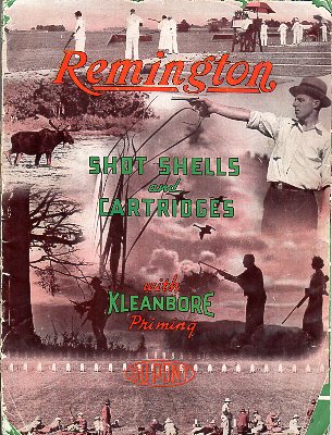 1938 Remington "Babe Ruth" Catalog
