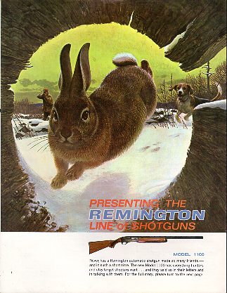 1965 Remington Shotguns Folder