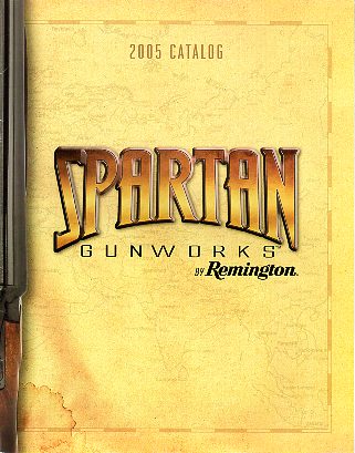 2005 Spartan Gunworks Catalog