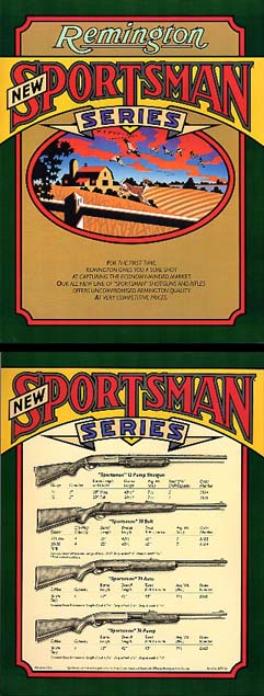 1984 Rem "Sportsman Series" Folder