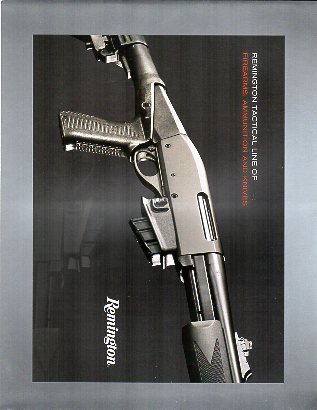 2007 Remington Tactical Line Catalog