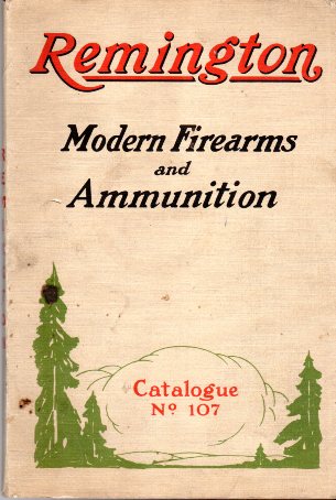 1923 Remington Catalog #107