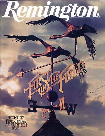 1982 Remington Catalog