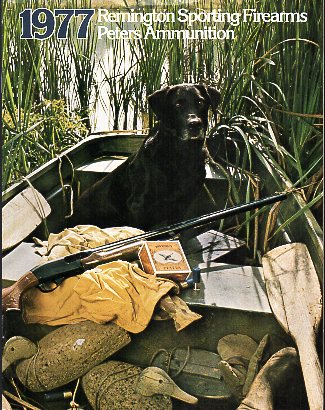 1977 Peters/Remington Catalog