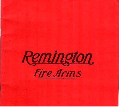 REPRO 1906 Remington Catalog