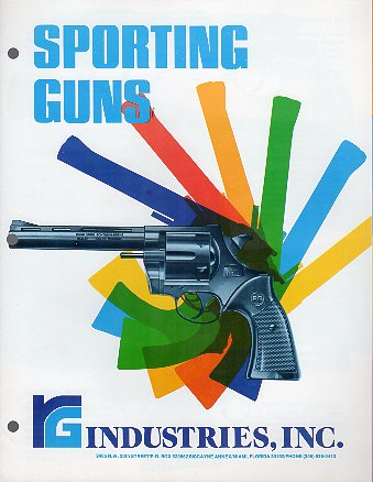 1977 RG Industries Catalog