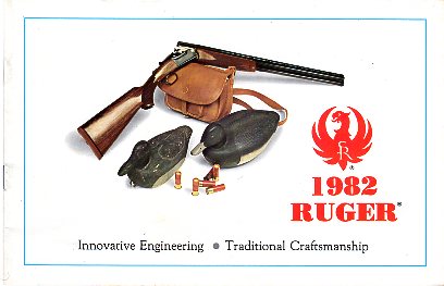 1982 Ruger Catalog #3