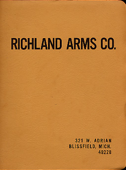 1980 Richland Arms Co. Catalog