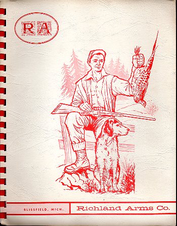 1962 Richland Arms Co. Catalog