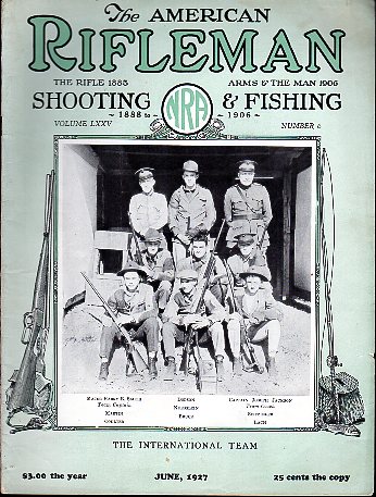 1927 American Rifleman-June