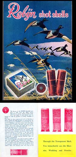 1964 Robyn Shotshells Folder