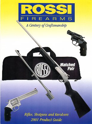 2001 Rossi Catalog
