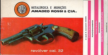 Rossi .32 Cal. Revolver Manual
