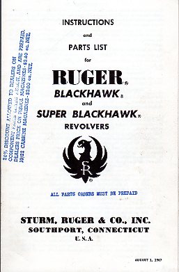 1967 Blackhawk/Super Instr.