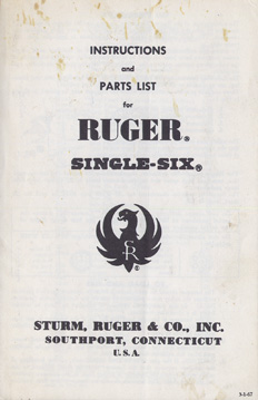 1967 Single-Six