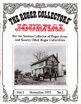 1977 Collectors Journal NO.1  1977 Collectors Journal NO.1