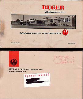 1969 Ruger Catalog