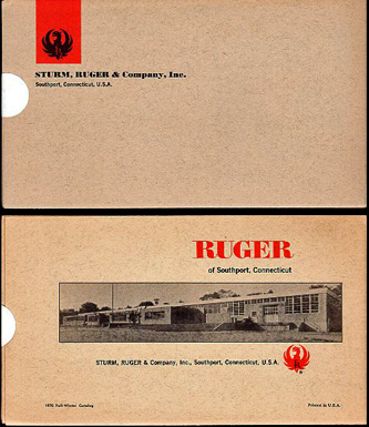 1970 Ruger Catalog
