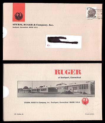 1971 Ruger Catalog Version 2