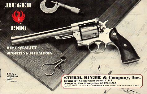 1980 Ruger Pocket Catalog