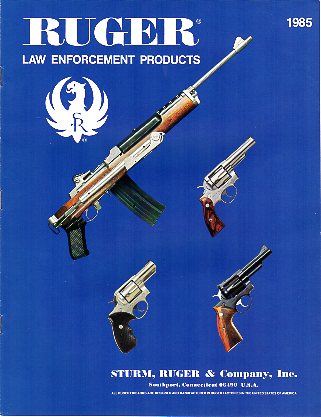 1985 Ruger Law Catalog