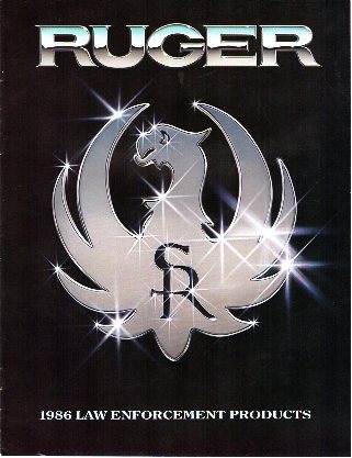 1986 Ruger Law Catalog