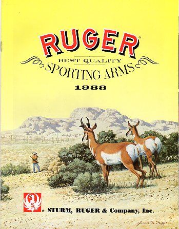 1988 Ruger Catalog