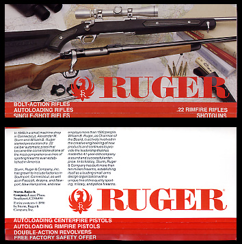 1991 Ruger Catalog