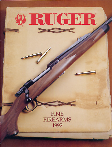 1992 Ruger Catalog