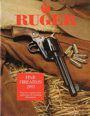 1993 Ruger Catalog