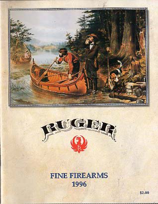 1996 Ruger Catalog