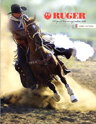 2007 Ruger Catalog Var.#2