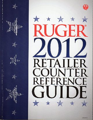 2012 Ruger Retailer Catalog