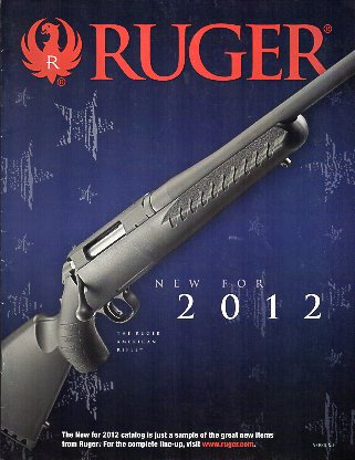 2012 Ruger Catalog