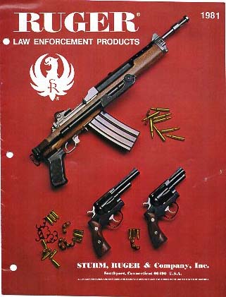 1981 Ruger Law Catalog