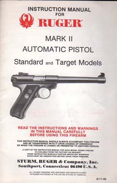 1982 Ruger Mark II