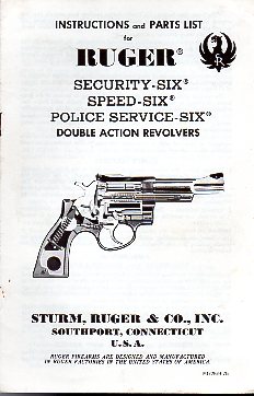 1975 Security-Six,Speed-Six & Police Serv.Six