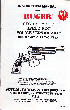 1979 Security-Six,Speed-Six & Police Serv.Six