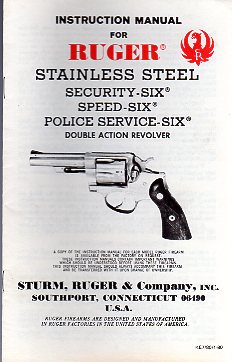1980 Security-Six,Speed-Six & Police Serv.Six