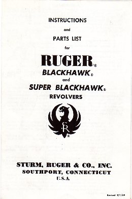 1959 Blackhawk & Super Blackhawk