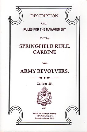 Rules For The Management Of The Springfield.....